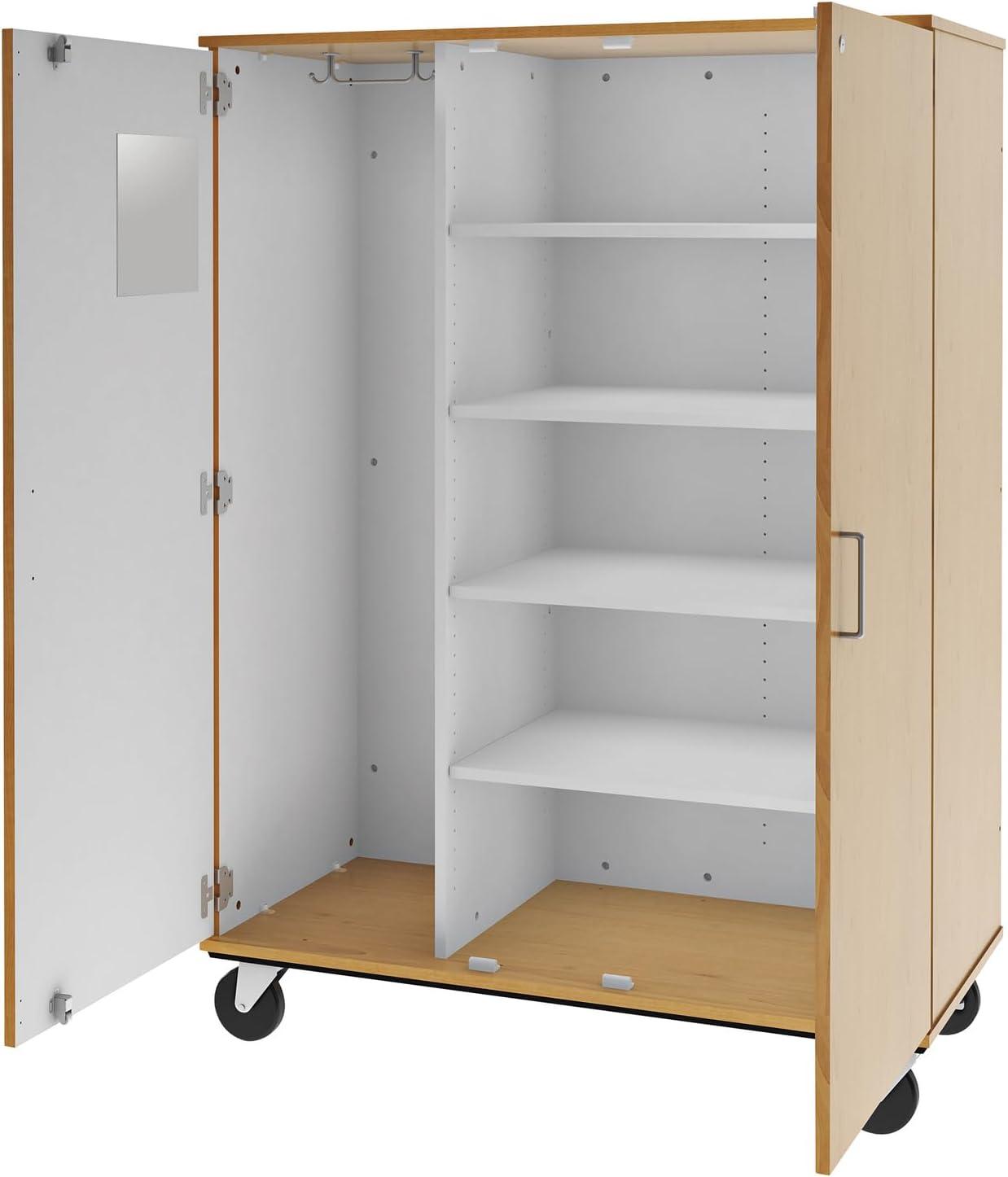 How Maykoosh Tall Mobile Wardrobe Elevates Storage And Security