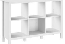 How The Bush Furniture Broadview 6 Cube Organizer Transforms Our Workspace