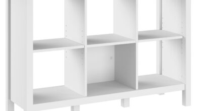 How The Bush Furniture Broadview 6 Cube Organizer Transforms Our Workspace