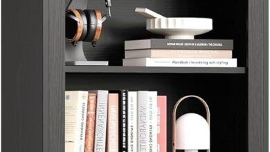 How The Ironck Mid Century Book Shelf Transformed Our Space And Storage