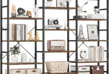 How The Numenn Triple Wide Bookshelf Transformed Our Living Space With Style And Strength