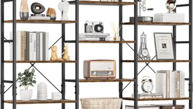 How The Numenn Triple Wide Bookshelf Transformed Our Living Space With Style And Strength