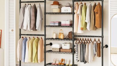 How The Onbrill H3 Closet System Transformed Our Storage And Style