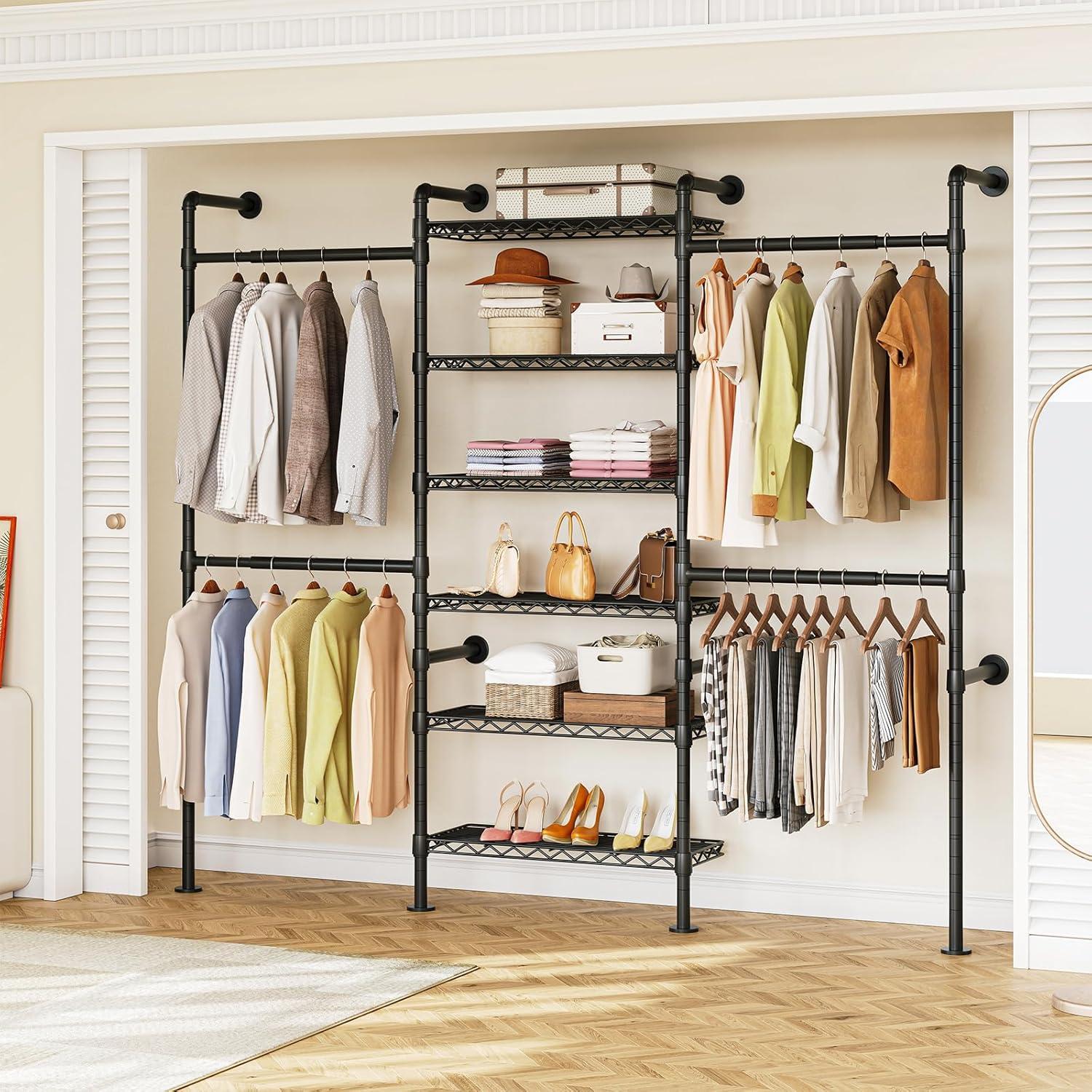 How The Onbrill H3 Closet System Transformed Our Storage And Style