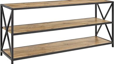 How The Walker Edison Barnwood Bookcase Elevates Industrial Style And Storage