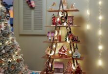 How The Youdenova 5 Tier Ladder Shelf Elevates Our Living Spaces