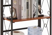 How Vecelo Foldable 5 Tier Bookshelf Transformed Our Space And Storage