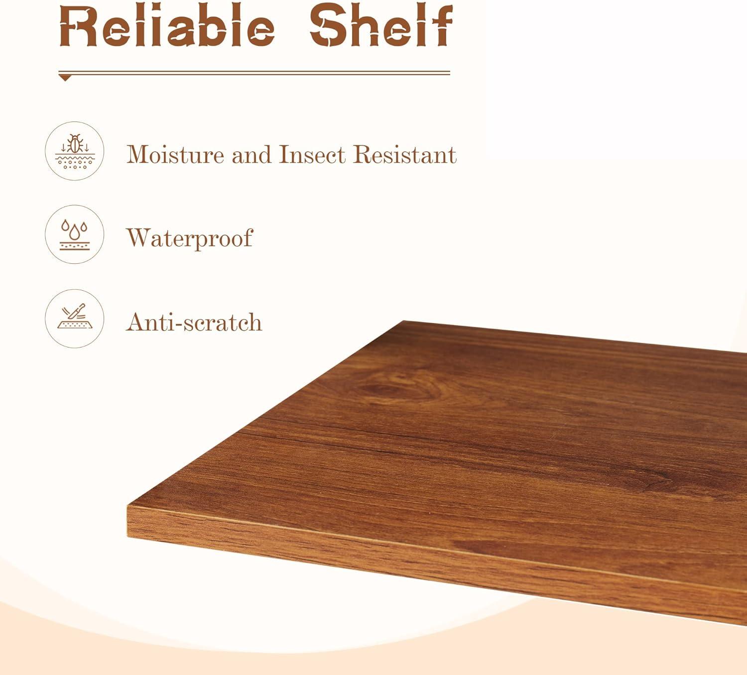 How VECELO's Foldable 5-Tier Bookshelf Transformed Our Space and Storage