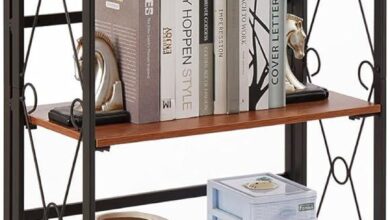 How Vecelo Foldable 5 Tier Bookshelf Transformed Our Space And Storage