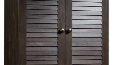 How We Found Calm And Style With The Sauder Harbor View Cabinet