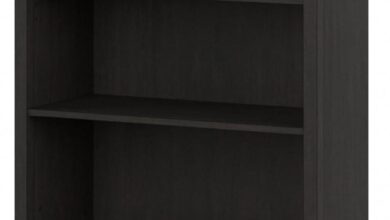 How We Found The Salinas 5 Shelf Bookcase Blends Style And Function