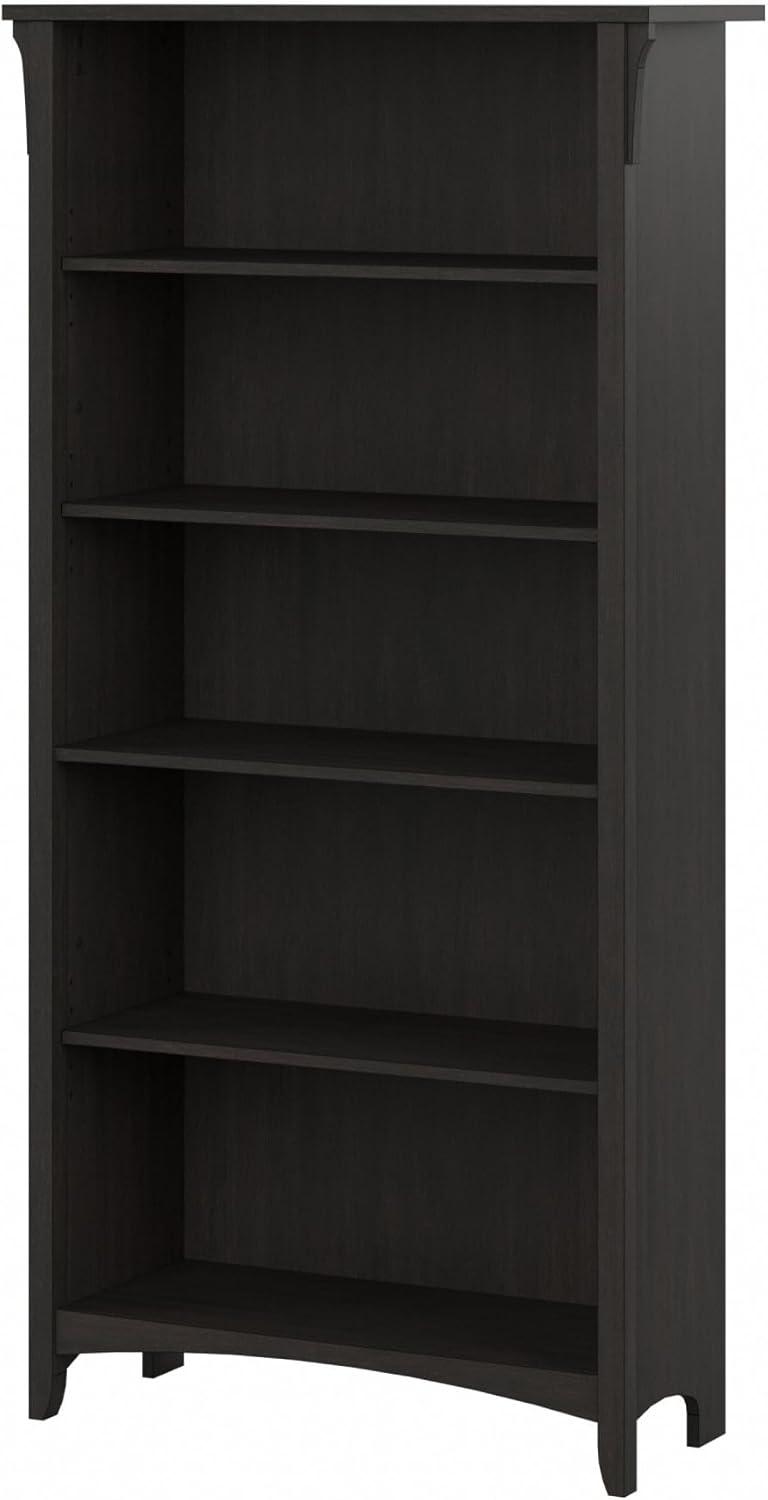 How We Found The Salinas 5 Shelf Bookcase Blends Style And Function