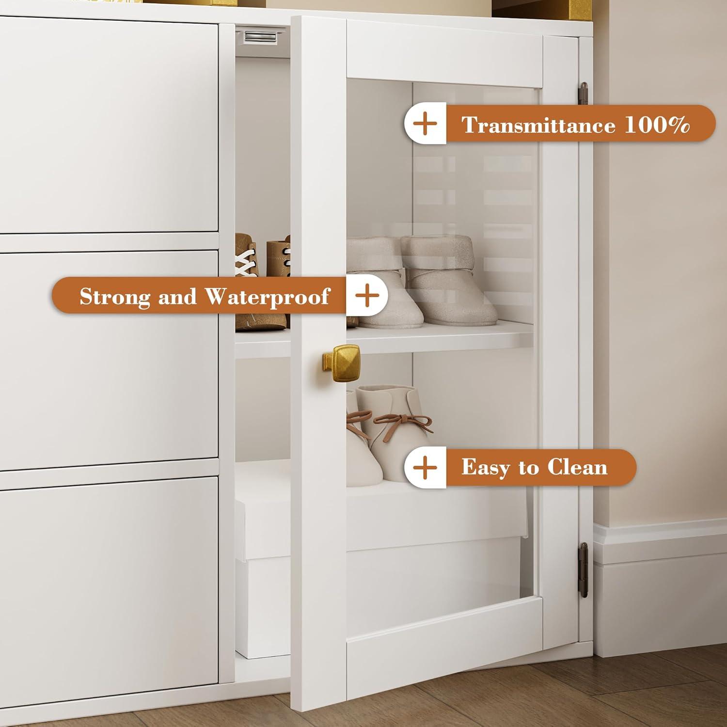 How⁣ We Transformed Our‍ Space with a⁢ Stylish White & Gold ‌Closet ‌Organizer