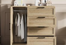 Idealhouse 433 H Armoire Wardrobe Closet Fits Your Space