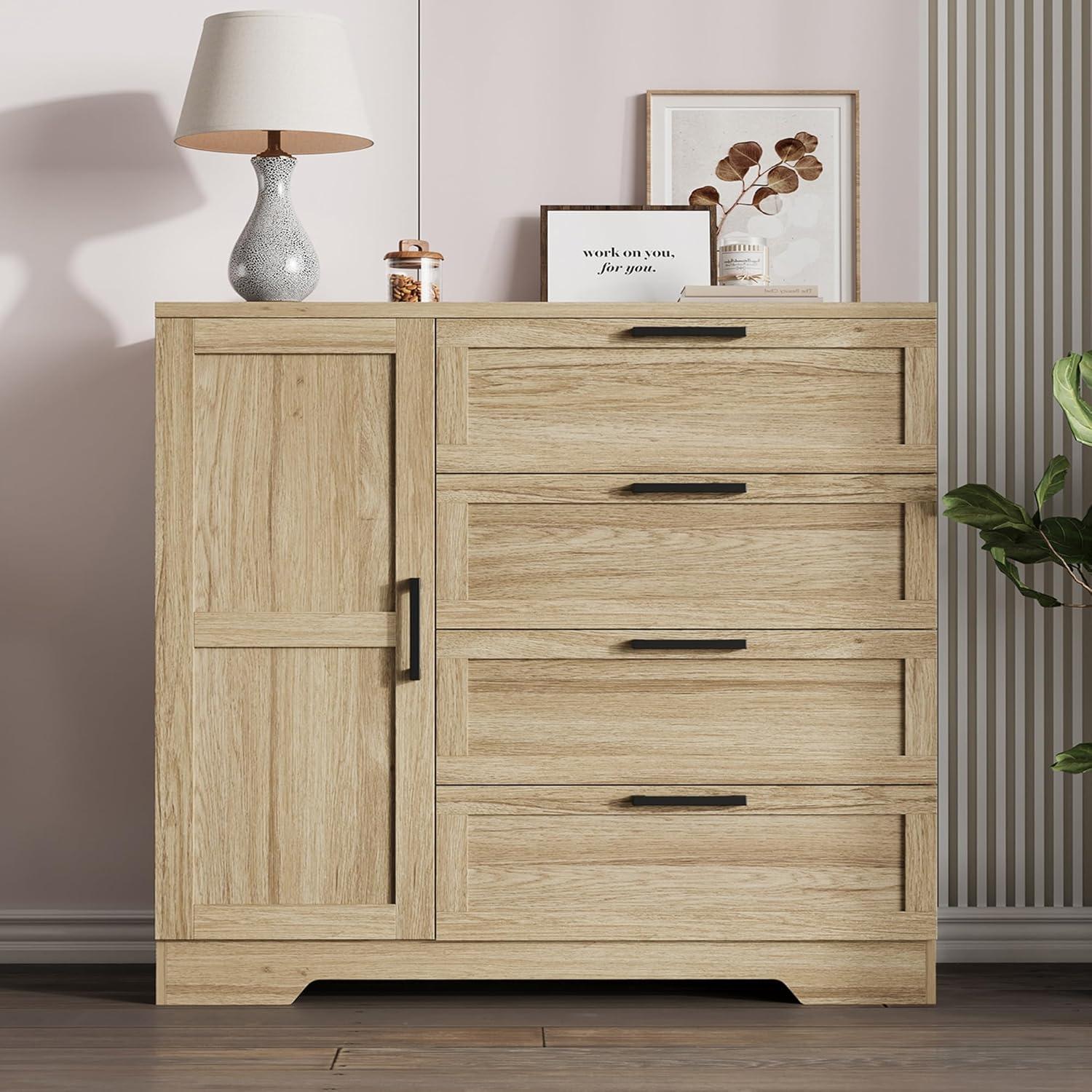 IDEALHOUSE 43.3'' H Armoire Wardrobe Closet, fits your space