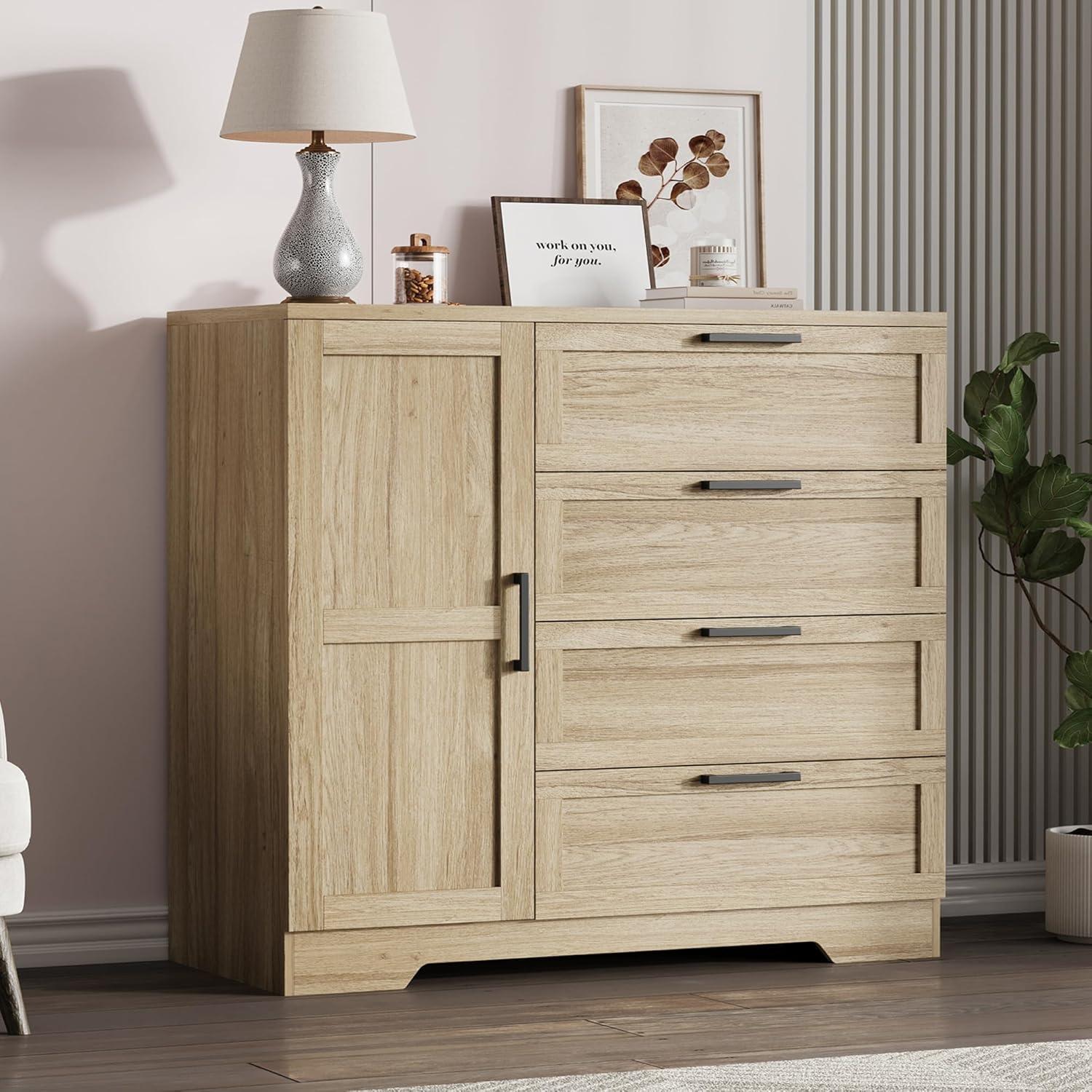 IDEALHOUSE 43.3'' H Armoire Wardrobe Closet, fits your space