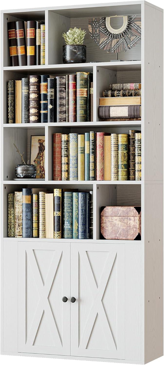 Ironck Tall Bookcase Review Spacious Storage Meets Modern Versatility