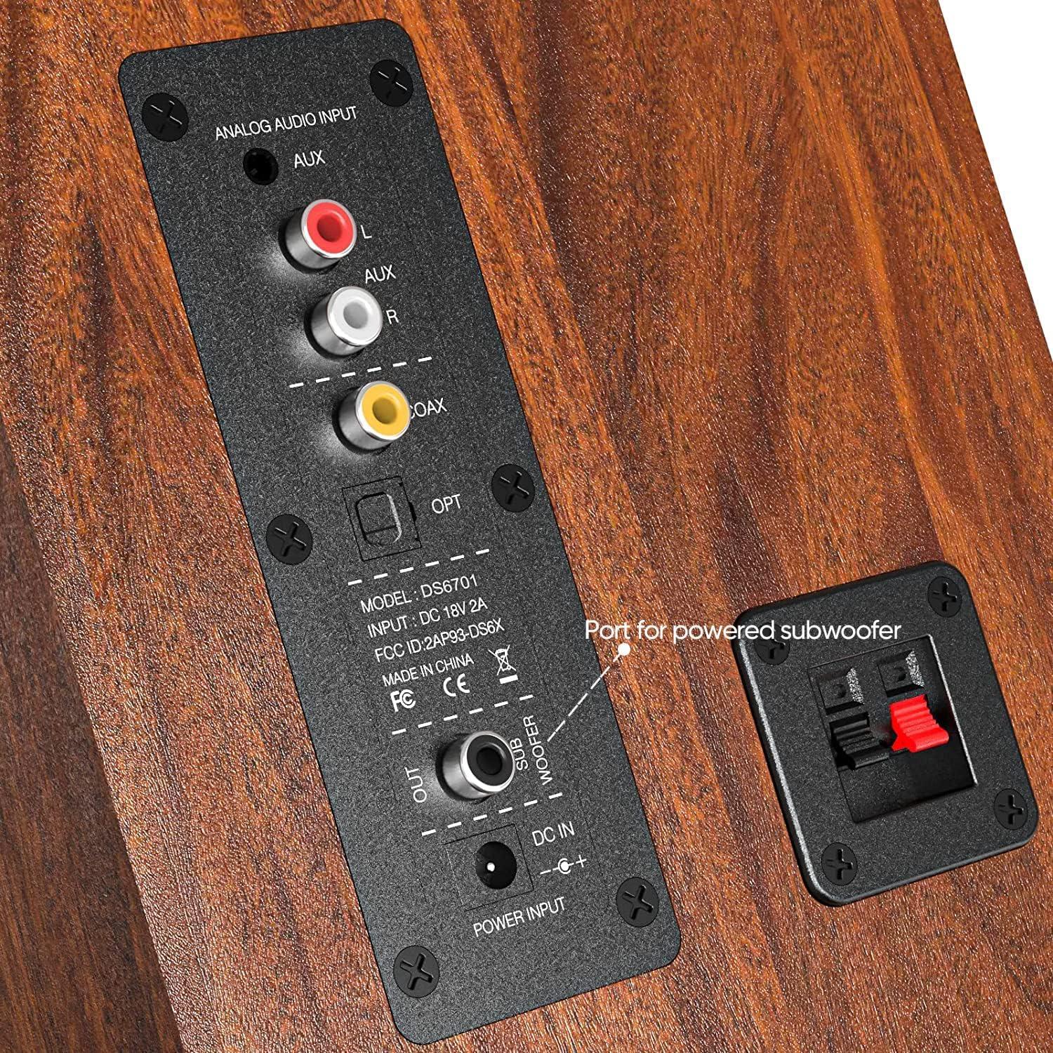 Level Up Your ​Space: Exploring saiyin⁢ Bluetooth ⁣Bookshelf Speakers' Soundscape