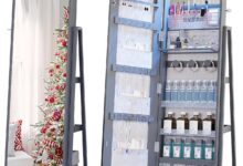 Lvifur 360 Rotating Jewelry Armoire Review Storage Style Function Explored