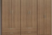 Madesa 6 Doors 4 Drawers Wardrobe Fits Your Long Garments