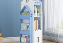 Making Space Fun And Functional With The Myoyay 360 Rotating Bookshelf