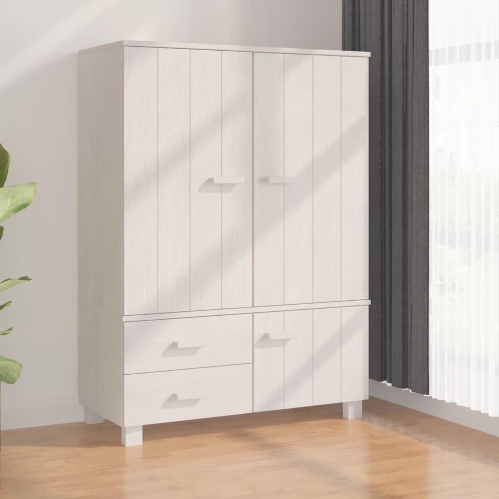 Making Space Stylish Exploring The Solid Pinewood White Wardrobe Armoire