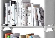 Maximize Every Corner Stylish 5 Layer Bookshelf For Versatile Storage