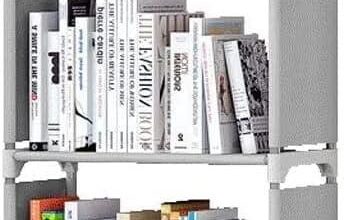 Maximize Every Corner Stylish 5 Layer Bookshelf For Versatile Storage
