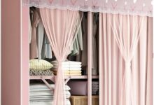 Maximize Space And Style With This Heavy Duty Portable Closet Solution