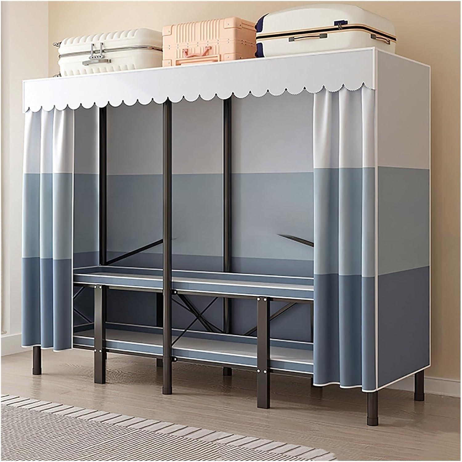 Maximize Space With A Foldable Portable Wardrobe That Goes Anywhere