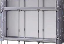 Maximizing Bedroom Space Exploring A Spacious Portable Wardrobe Closet