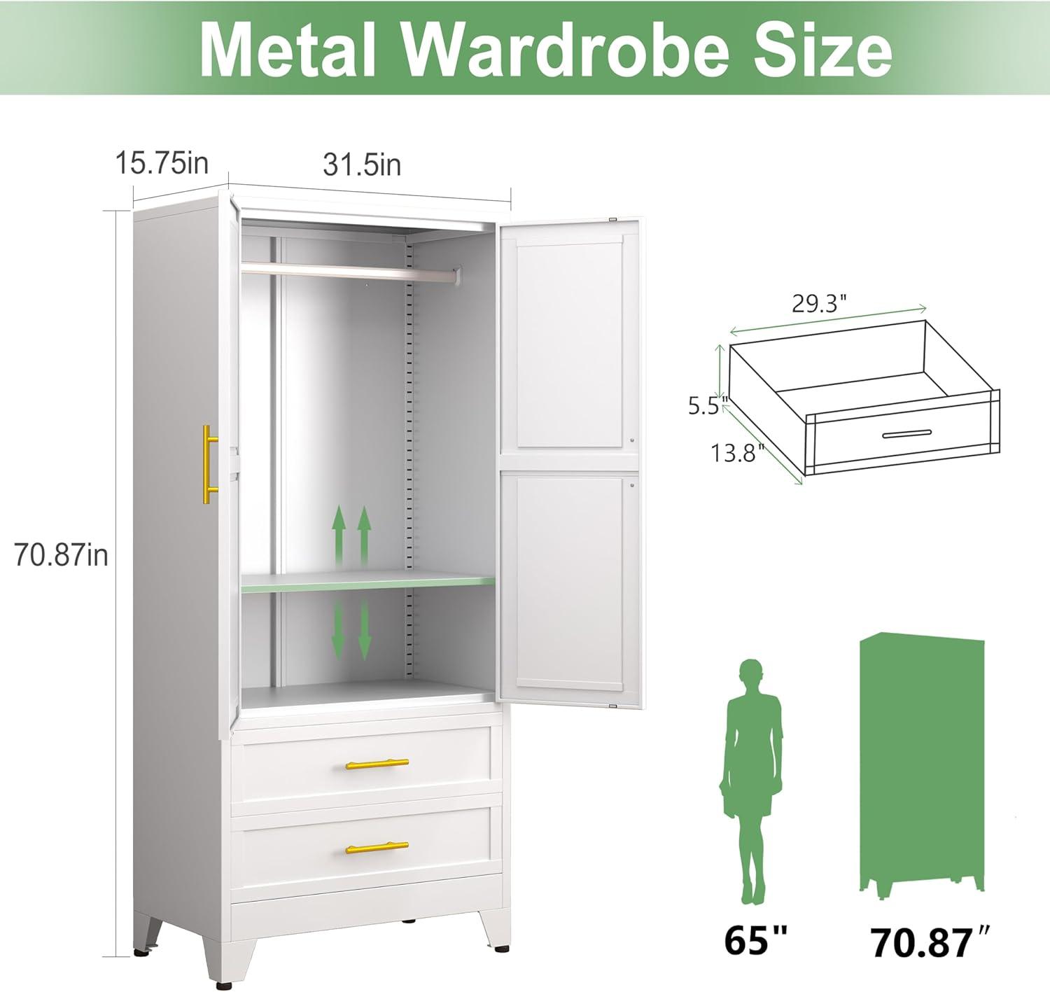 Maximizing Bedroom Space with a Sleek 71