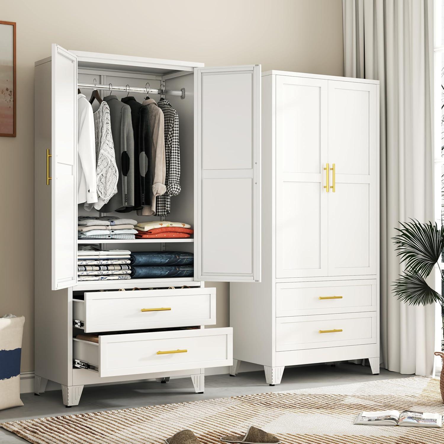 Maximizing Bedroom​ Space with a sleek 71