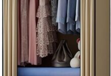 Maximizing Bedroom Space With A Stylish And Sturdy Portable Closet Wardrobe