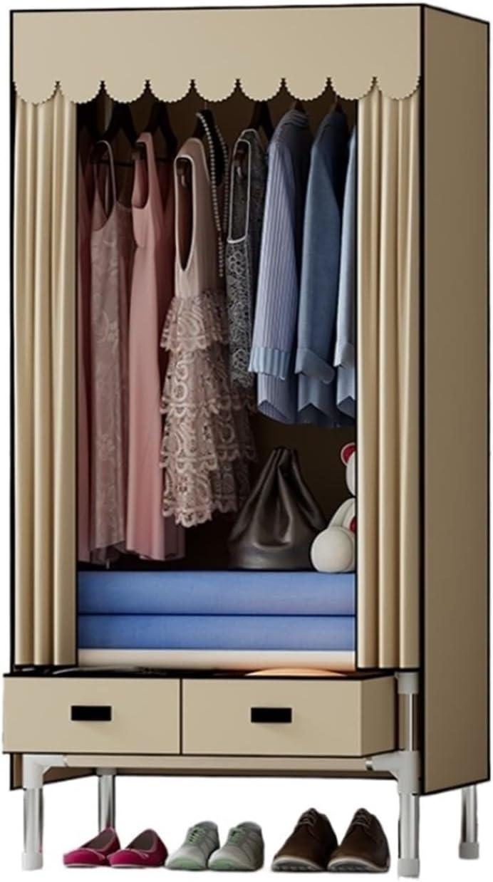 Maximizing Bedroom Space With A Stylish And Sturdy Portable Closet Wardrobe