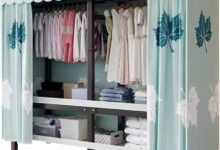 Maximizing Bedroom Space With A Stylish Foldable Clothing Rack