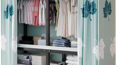 Maximizing Bedroom Space With A Stylish Foldable Clothing Rack