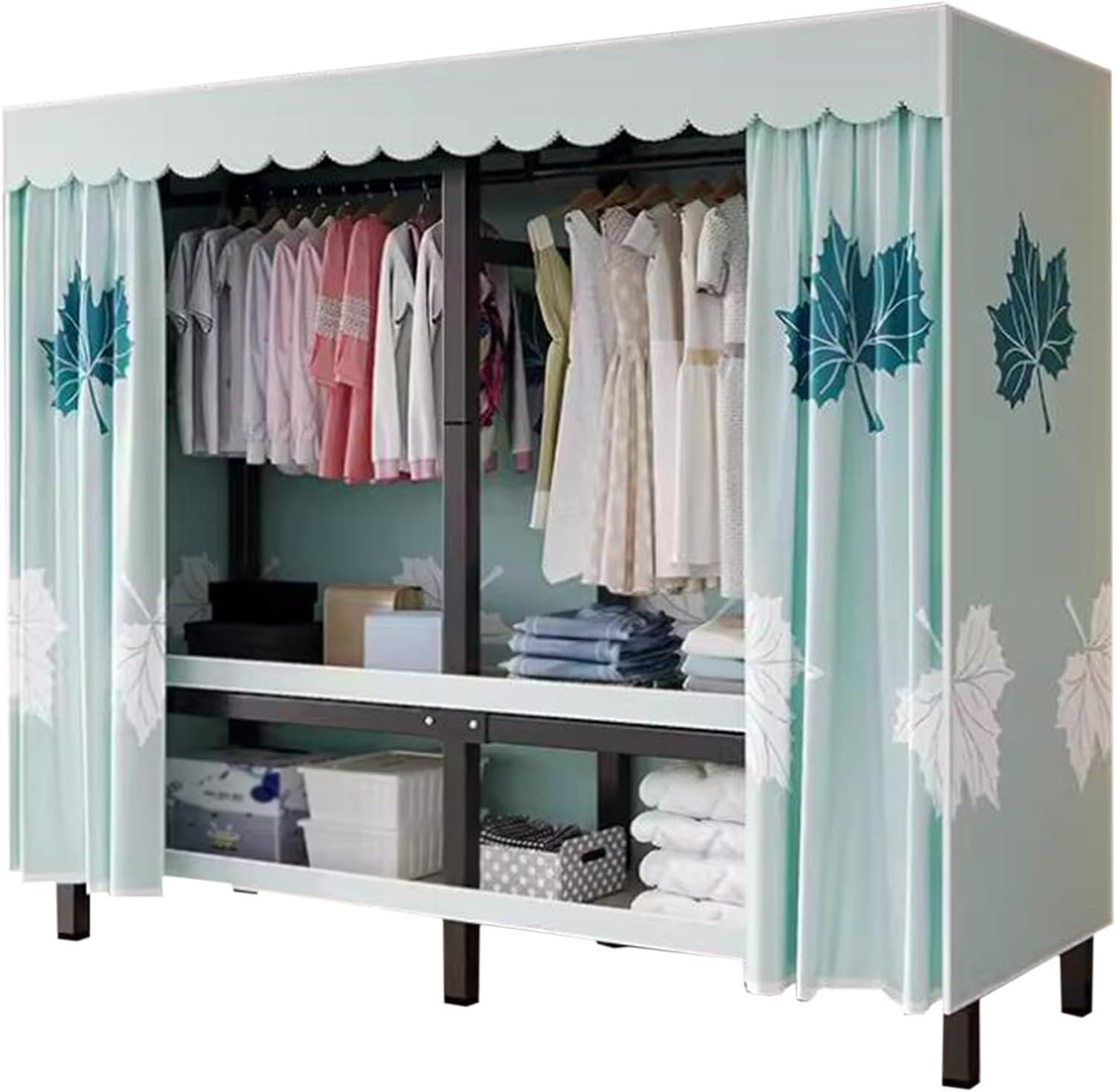Maximizing Bedroom Space With A Stylish Foldable Clothing Rack