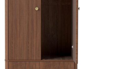 Maximizing Bedroom Space With The 66 Rustic Brown Armoire Wardrobe