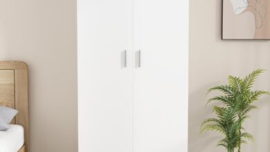 Maximizing Bedroom Space With The Panana 2 Door Wardrobe Closet