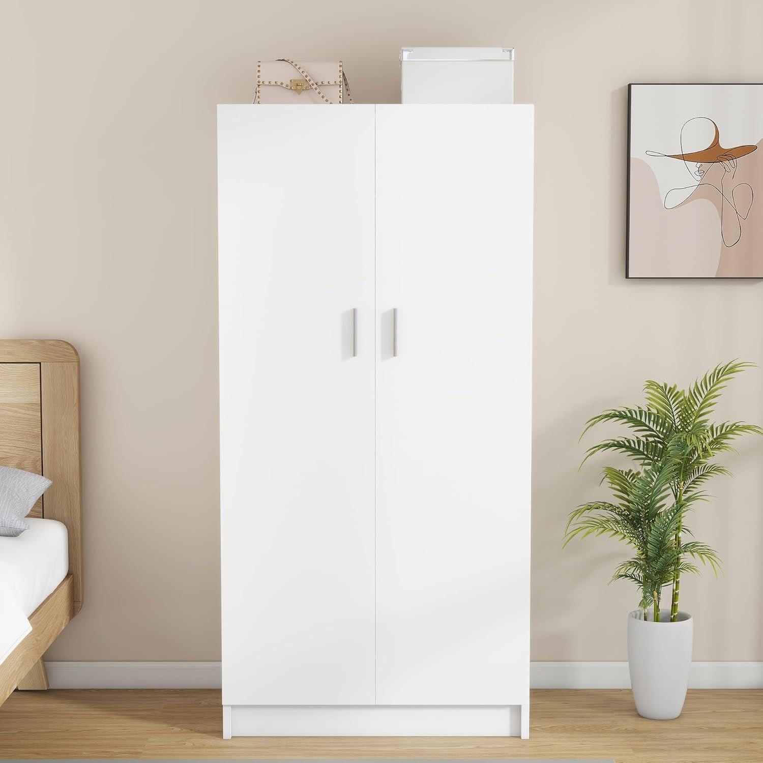 Maximizing Bedroom Space With The Panana 2 Door Wardrobe Closet
