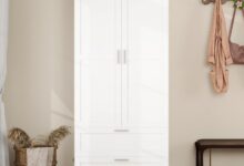 Maximizing Bedroom Space With The Panana 2 Doors 2 Drawers Wardrobe