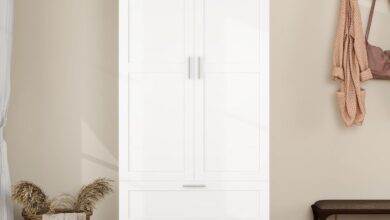 Maximizing Bedroom Space With The Panana 2 Doors 2 Drawers Wardrobe