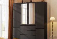 Maximizing Bedroom Storage A Closer Look At A Spacious Led Lit Wardrobe