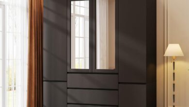 Maximizing Bedroom Storage A Closer Look At A Spacious Led Lit Wardrobe