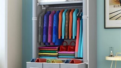 Maximizing Bedroom Storage A Spacious Dustproof Portable Fabric Closet Review