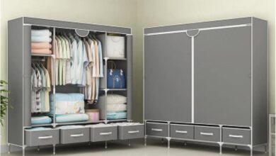 Maximizing Bedroom Storage With A Portable Waterproof Fabric Wardrobe