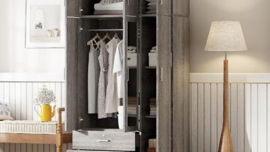 Maximizing Bedroom Storage With A Sleek 3 Door Wardrobe Mirror
