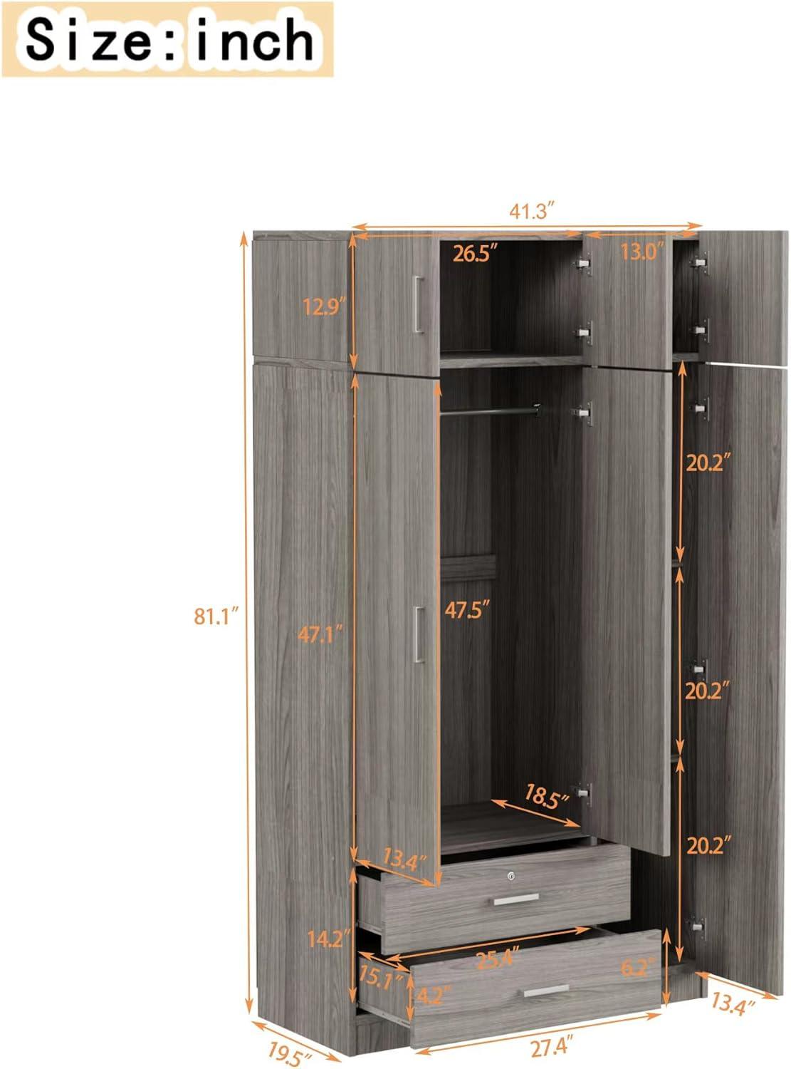Maximizing Bedroom Storage with ⁢a Sleek 3-Door Wardrobe⁤ & Mirror