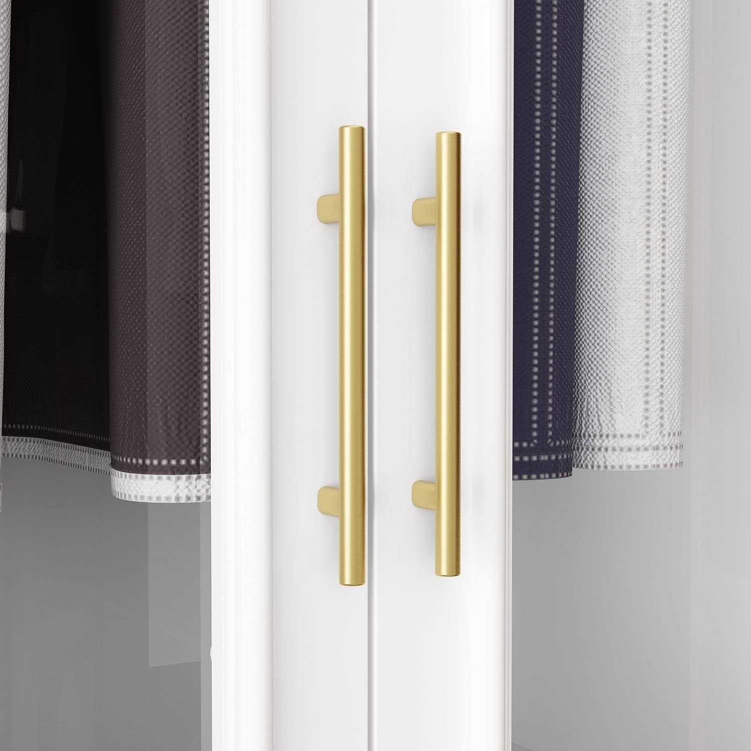 Maximizing Bedroom Storage with the FAMAPY 2-Door Wardrobe & Drawers